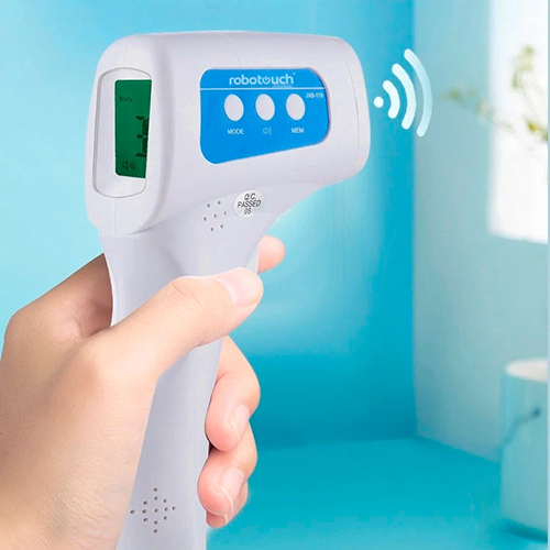 Non-Contact Digital Infrared Forehead Thermometer - Application: Medical Use