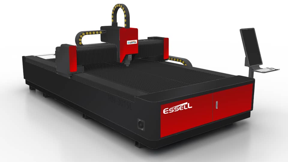 Mild Steel F4020 Fiber Laser Cutting Machine