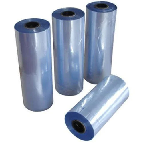 Pvc Shrink Wrapping Film - Film Length: Different Size  Meter (M)