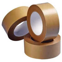 Kraft Paper Reinforced Tape - Fiber Glass Reinforced, Single-sided Adhesive, Width Over 100mm, Easy Tear, Ideal For Packaging And Shipping
