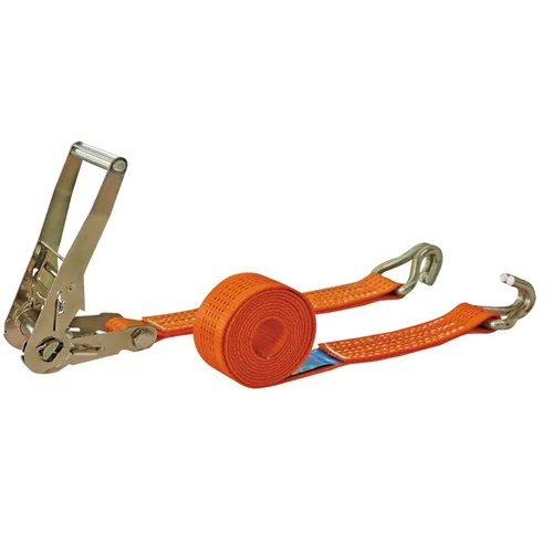 Ratchet Lashing Belt - Color: Orange