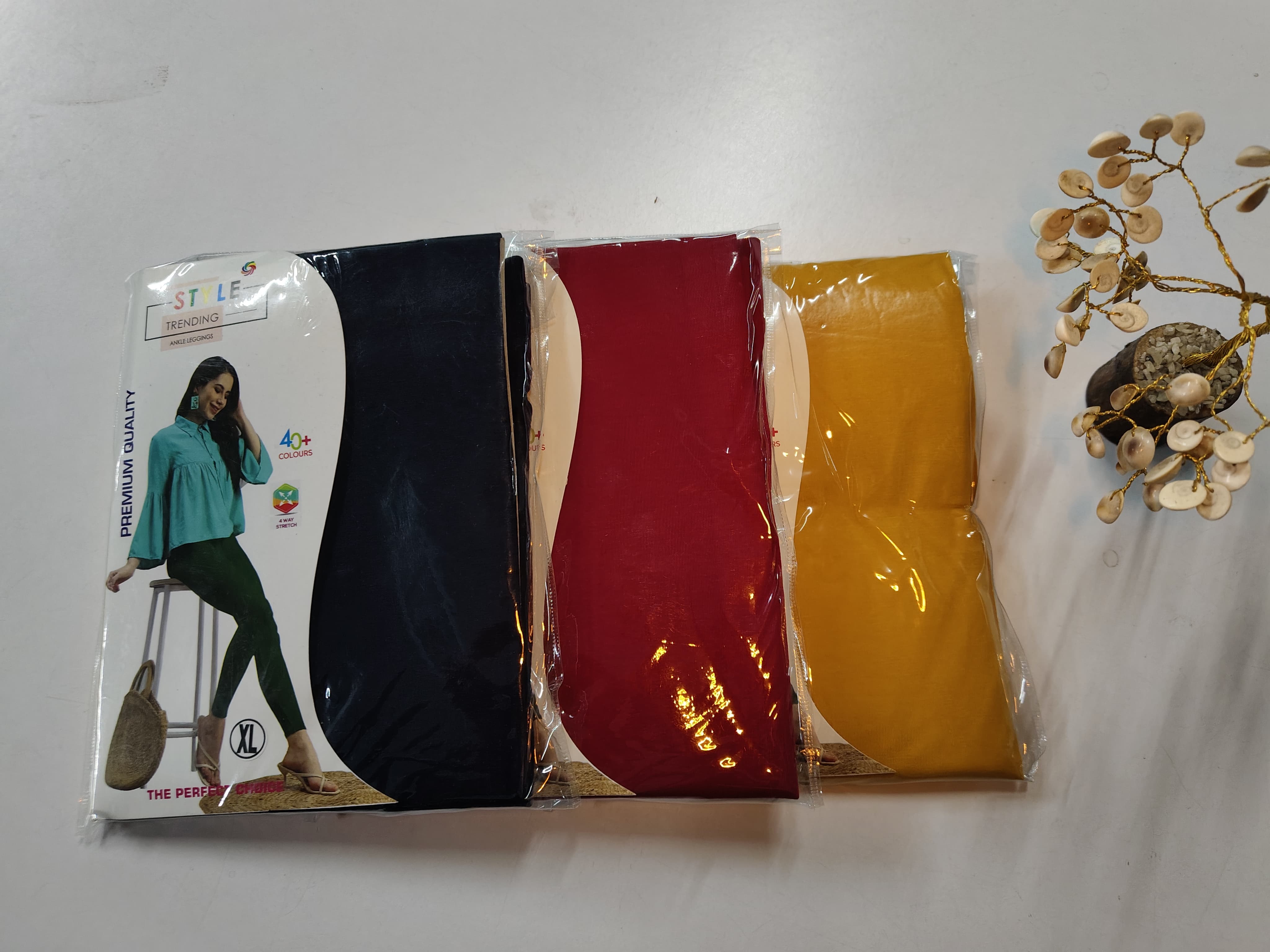 Ankle leggings combo