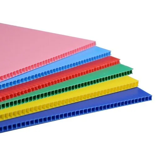 Colored Pp Sheets - Color: Multi