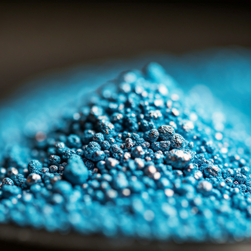 Copper Sulphate 25.2% Powder For Electroplating - Color: Blue