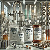 Ferric Chloride-liquid-anhydrous-hexahydrate For Water Treatment - Application: Industrial