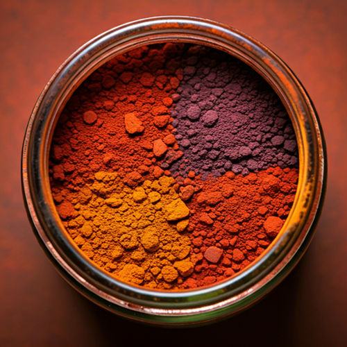 Iron Oxide Pigments For Cement And Blocks - Physical Form: Powder