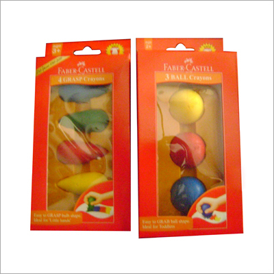 3 गेंदों वाले क्रेयॉन