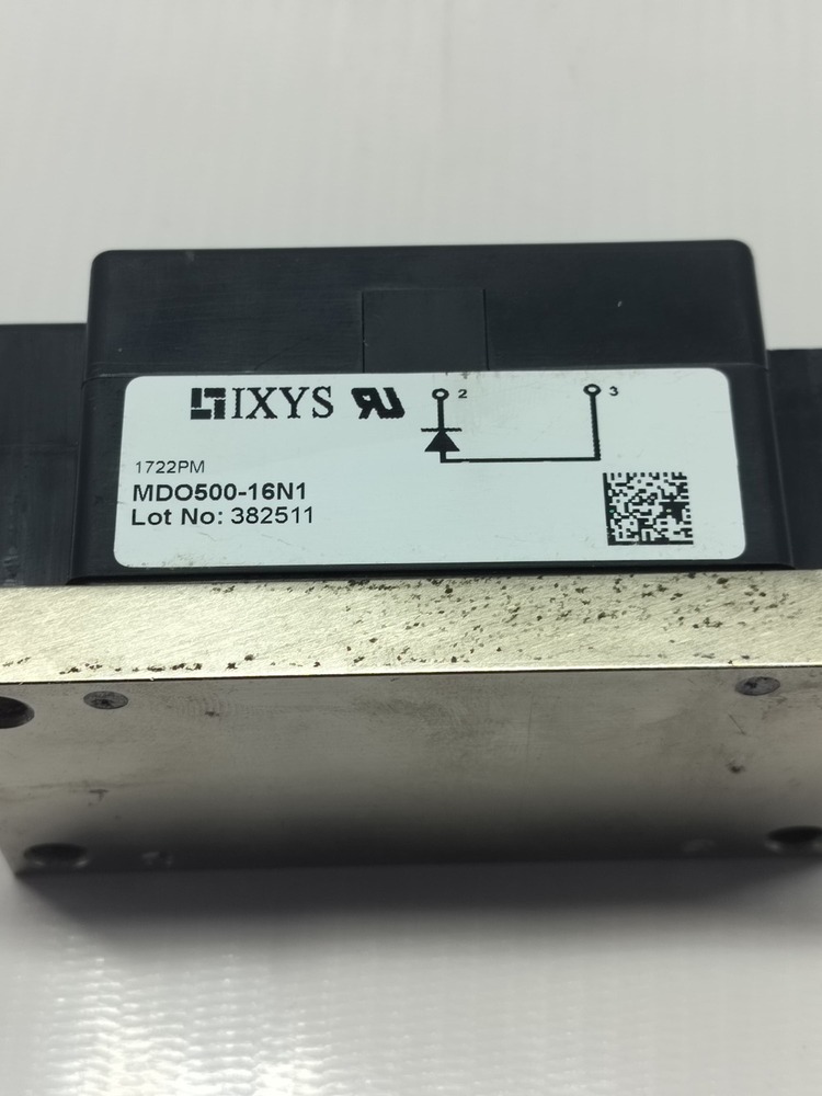 Ixys Mdo500-16n1 Rectifier Diode - Used Condition | High Efficiency, Suitable For High Voltage Applications