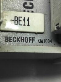 BECKHOFF KM1004 TERMINAL MODULE