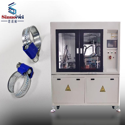 British Hose Clamp Automatic Assembly Machine - Feature: High Efficiency