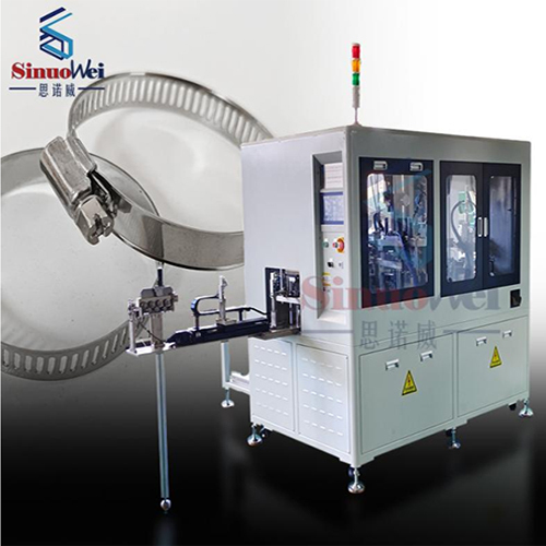 Worm Gear Hose Clamp Machine - Stainless Steel Alloy, 2600mm x 1200mm x 1800mm | Automatic Assembly, High Efficiency, 5-Year Warranty