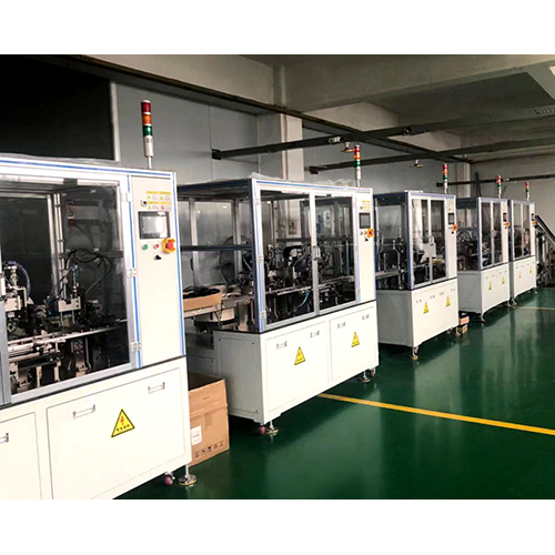 Clock Mechanism Kit Making Machine - Feature: High Efficiency