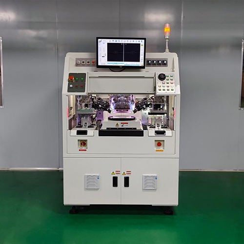 Automatic Ceramic Capacitor Cutting Machine - Stainless Steel Alloy Material, 1200mm x 1100mm x 2100mm Size, 0.5 Seconds per Knife Cutting Speed, High Efficiency with 5-Year Warranty