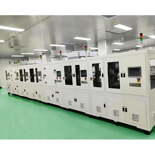 Automatic Semiconductor Terminator Chip Capacitor Machine - Feature: High Efficiency