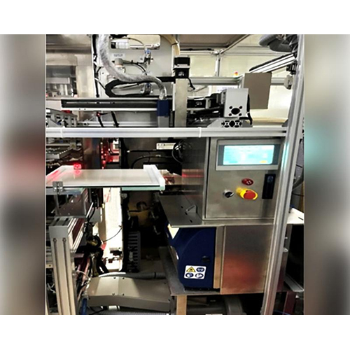 QR Code Inkjet Printer - Stainless Steel 310mm x 310mm Block Size | Automatic Operation 5-Year Warranty High Efficiency