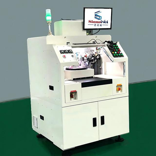 High Precision Ceramic Capacitor Cutting Machine - General Use: Industrial
