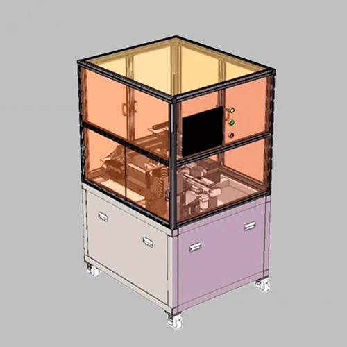 Automatic Thickness Measuring Machine - Stainless Steel Alloy, High Efficiency , Frequency Speed Control, Polished Surface, 5-Year Warranty