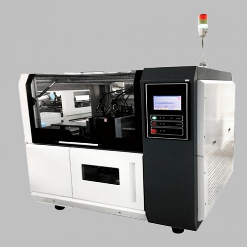 Electronic Components Raw Porcelain Belt Punching Machine - Feature: High Efficiency