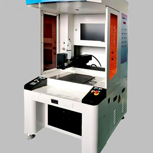 Table Vision Jet Dispensing Machine - Stainless Steel Alloy, High Efficiency Automatic Operation | Frequency Speed Control, 5-Year Warranty, Precise Material Dispensing