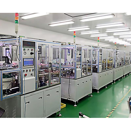 Car Relay Making Machine - Stainless Steel Alloy, High Efficiency | Automatic with Frequency Speed Control, Polished Finish, 5-Year Warranty