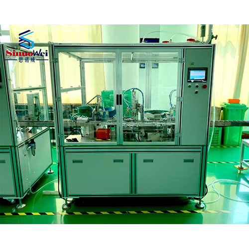 Electrical Relay Automatic Assembly Making Machines - Feature: High Efficiency