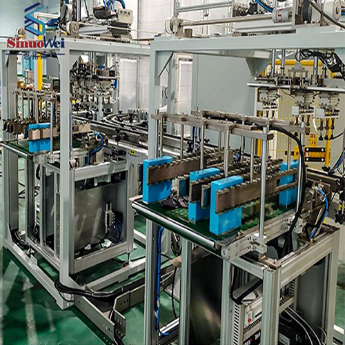Battery Aluminum Shell Conveyor Line - Stainless Steel Alloy 5-Year Warranty | High Efficiency Automatic Operation Frequency Speed Control
