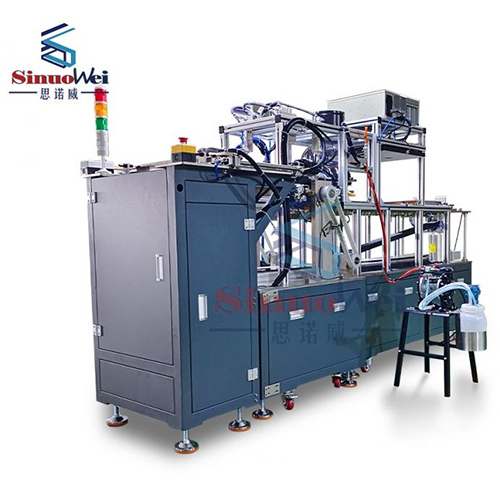 Battery Leakage Detection Machine Phenolphthalein Spray - Feature: High Efficiency