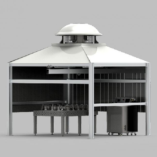 Manual Leak Point Positioning Station Of Lower Box Body Of Pack - Feature: High Efficiency