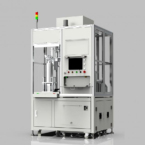 Semi-Automatic Helium Detector - Feature: High Efficiency