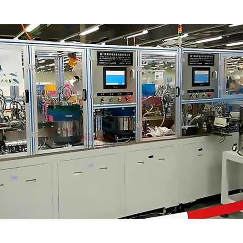 उच्च स्वचालन सिलेंडर असेंबली मशीनें बदलने योग्य की लॉक कोर बनाने की मशीन