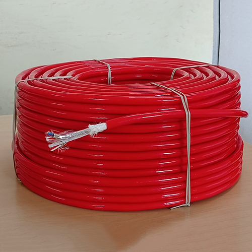 4 Wire Communication Cable - Color: Red