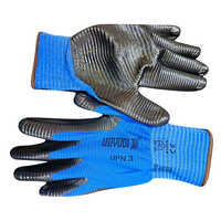 Upn3 Diving Gloves - Color: Black & Blue