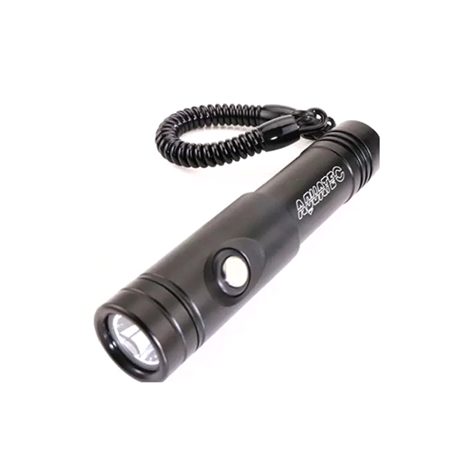 Rechargeable Torch - Color: Black