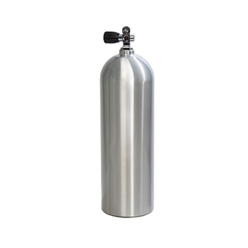 Scuba Cylinder - Color: Silver