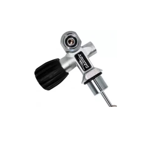 Scuba Pillar Valve - Color: Silver