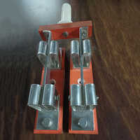Two Pole Knife Switch - Color: Silver