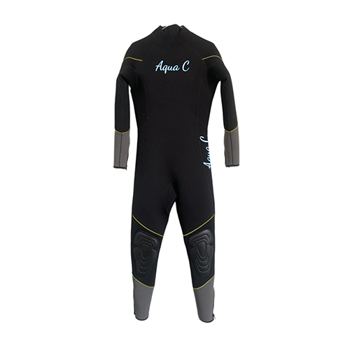 3Mm Neoprene Diving Suit - Color: Black