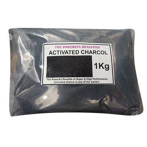 1Kg Activated Charcoal For Air Filter - Color: Black