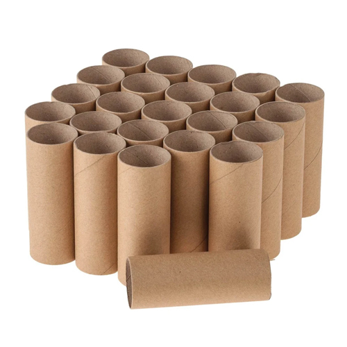 Textile Paper Tube - Shape: Round