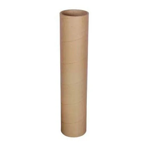 4mm Paper Core Tube - High-Quality Paper, Available in Various Sizes, Round Shape for Efficient Packaging , Warranty Included