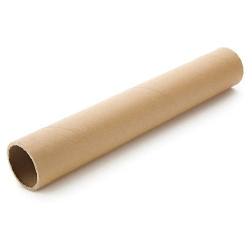 Adhesive Tape Paper Tubes - 12 Millimeter Thickness, Eco-Friendly Round Paper Construction, Ideal for Industrial Tape Storage & Dispensing