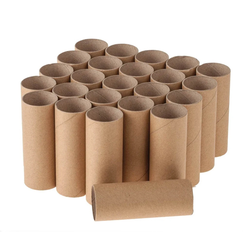 Tissue Paper Roll Tubes - Shape: Round