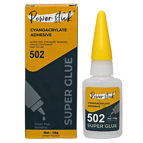 10 GM 502 Super Glue Cyanoacrylate Adhesive