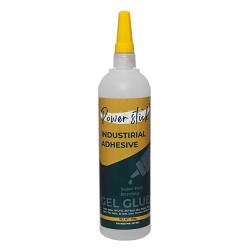 250 Gm Gel Glue Industrial Adhesive - Color: Transparent