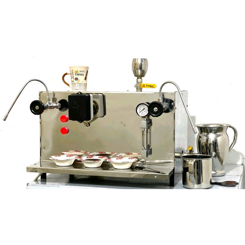 Jiffy 22 Ltr Tea Coffee Espresso Machine - Automatic Grade: Automatic