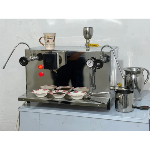 Steaming Tea Machine