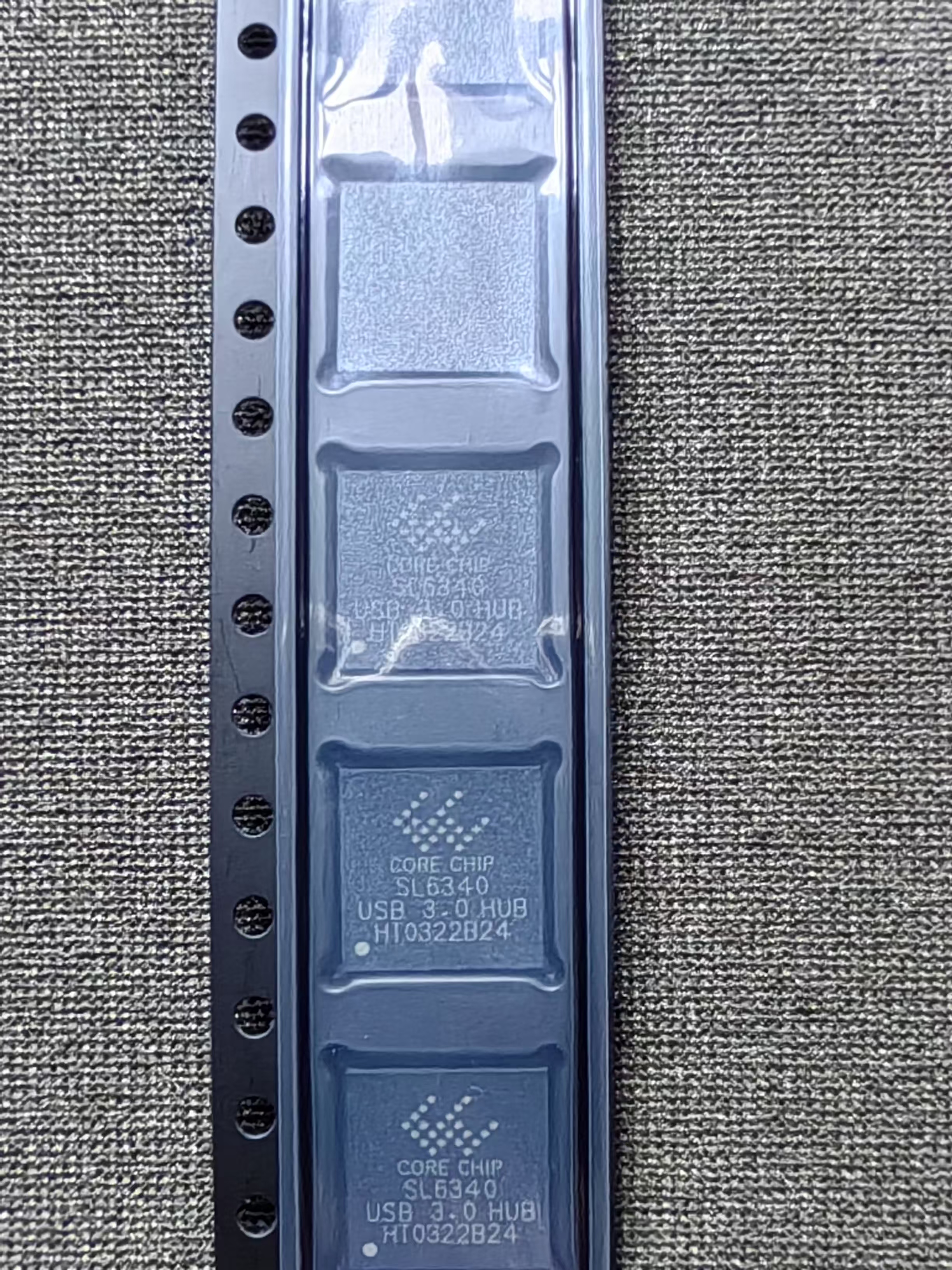 SL6341 USB3.2 GeniX1 interface 4-port hub controller integrated circuit