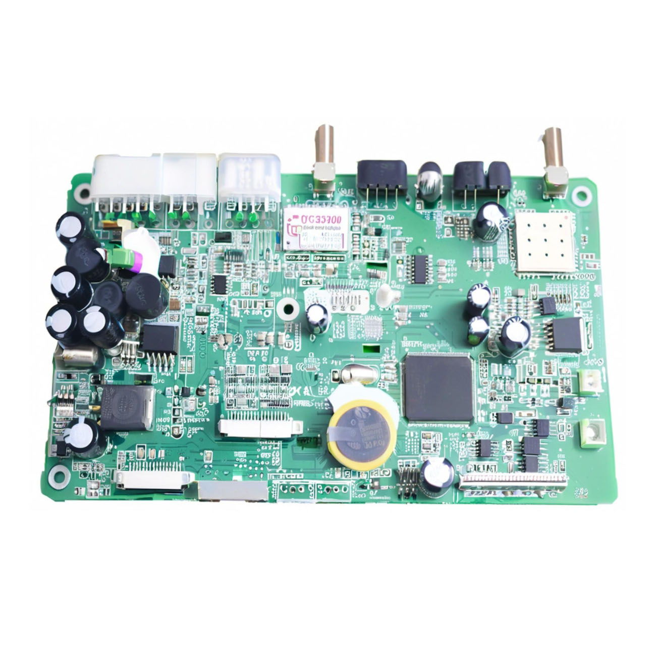 OEM electronic printed circuit board pcb Design and assembly manufacturer gerber pcb board customized pcba Supplier