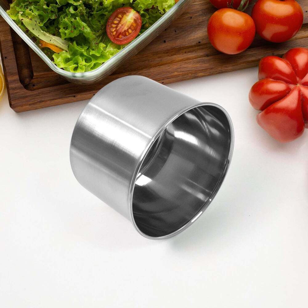 Multipurpose Stainless Steel Airtight Containers swith See Through Lid