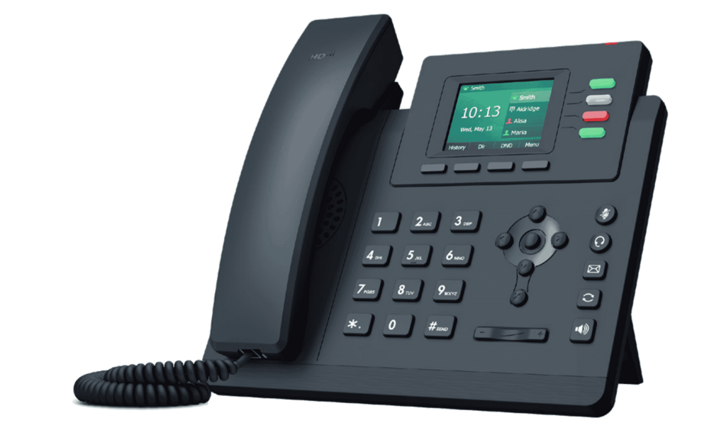 Connect T23G 4 Line POE SIP Phone/IP Phone/VOIP Phone